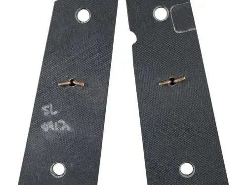 Fullsize, Blk G10, Starburst, Flat Grip - photo 2