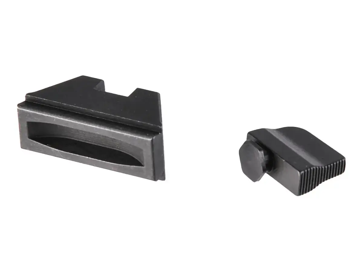 XL Opt Comp Sights Serrated .315"F/.394"R for Glock - photo 2