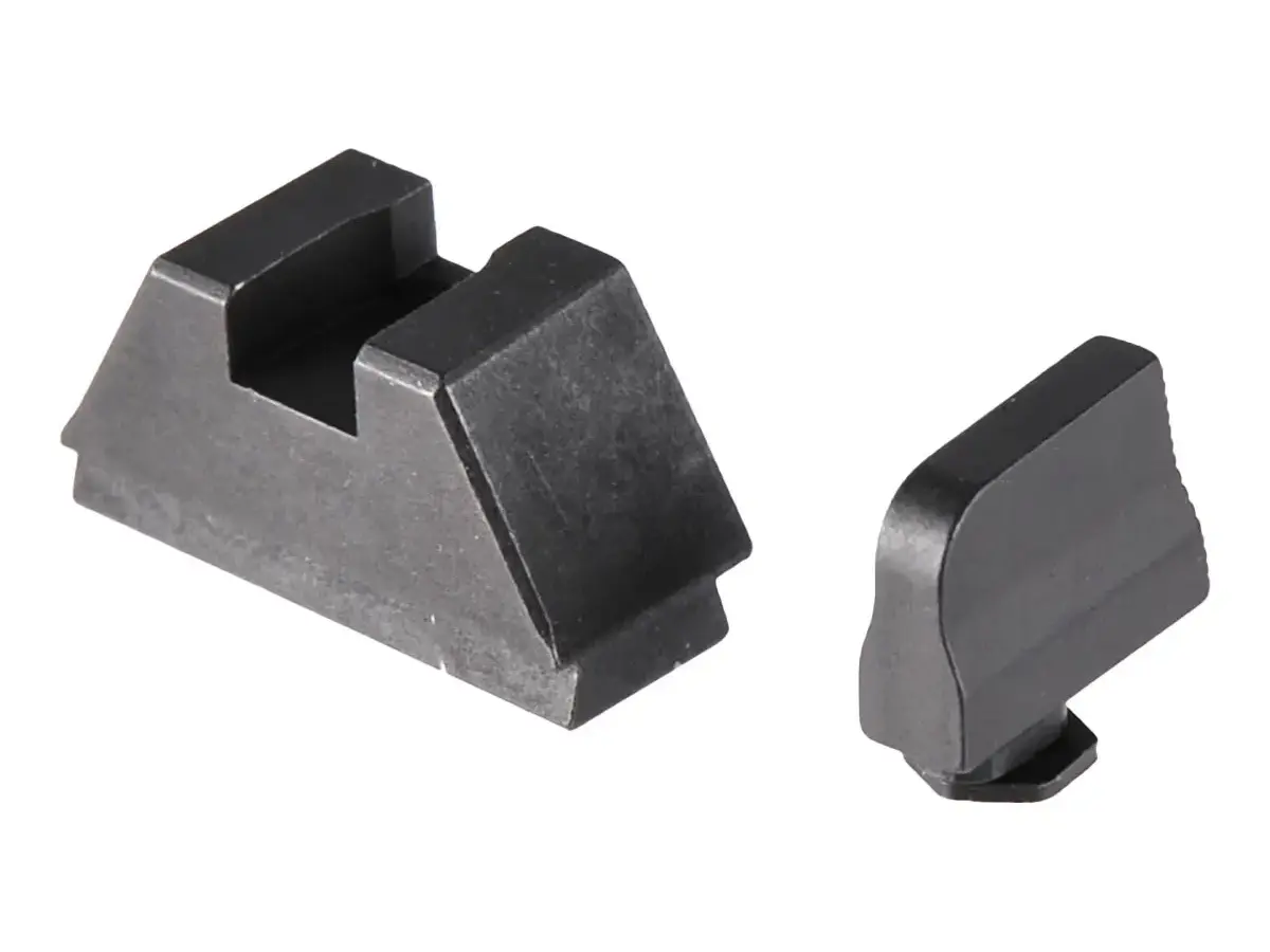 XL Opt Comp Sights Serrated .315"F/.394"R for Glock - photo 3