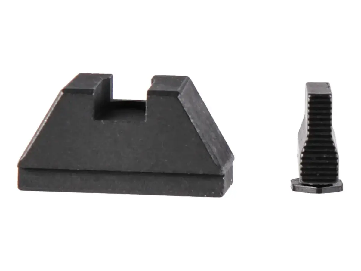 XL Opt Comp Sights Serrated .315"F/.394"R for Glock - photo 4