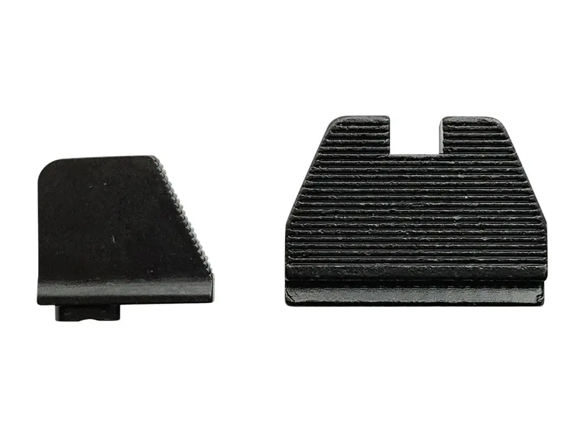 Glock G43X/G48 Backup Iron Sight with No Tritium - photo 3