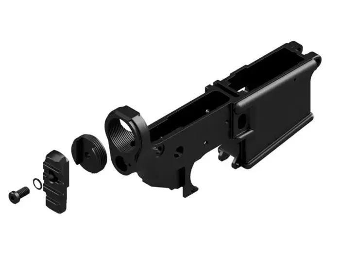 AR/MCX Picatinny Stock Adapter with Flange - photo 3