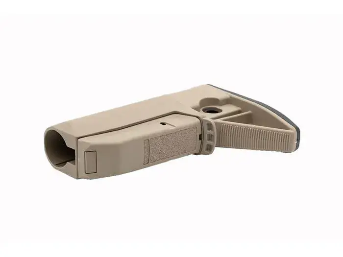 AR-15 BCMGUNFIGHTER Stock Collapsible Mil-Spec FDE