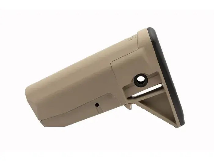 AR-15 BCMGUNFIGHTER Stock Collapsible Mil-Spec FDE - photo 2