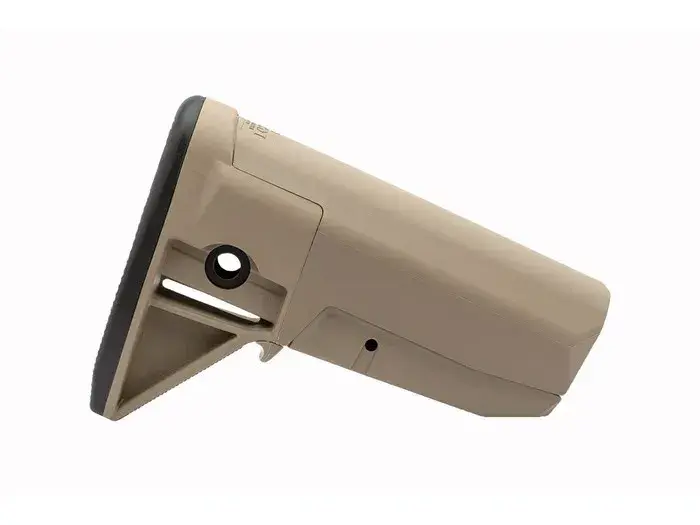 AR-15 BCMGUNFIGHTER Stock Collapsible Mil-Spec FDE - photo 3