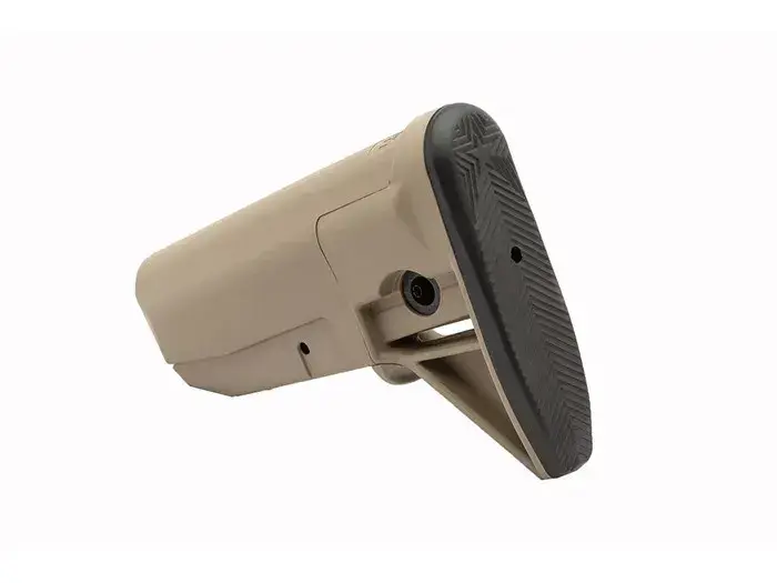 AR-15 BCMGUNFIGHTER Stock Collapsible Mil-Spec FDE - photo 4