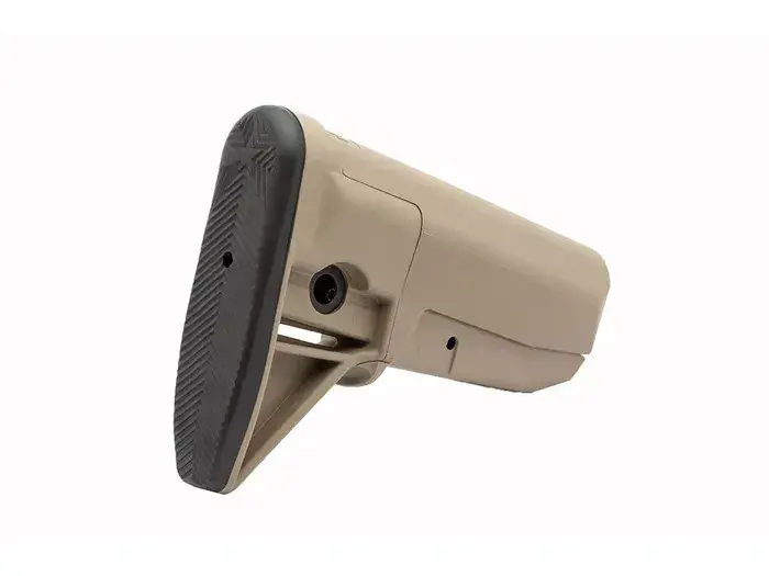 AR-15 BCMGUNFIGHTER Stock Collapsible Mil-Spec FDE - photo 5