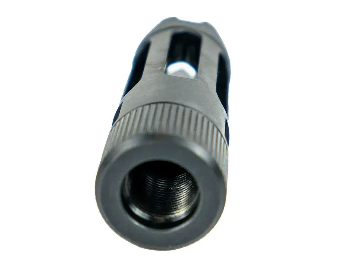 MuzzLok 5.56x45 NATO Ported Flash Hider Nitride Black