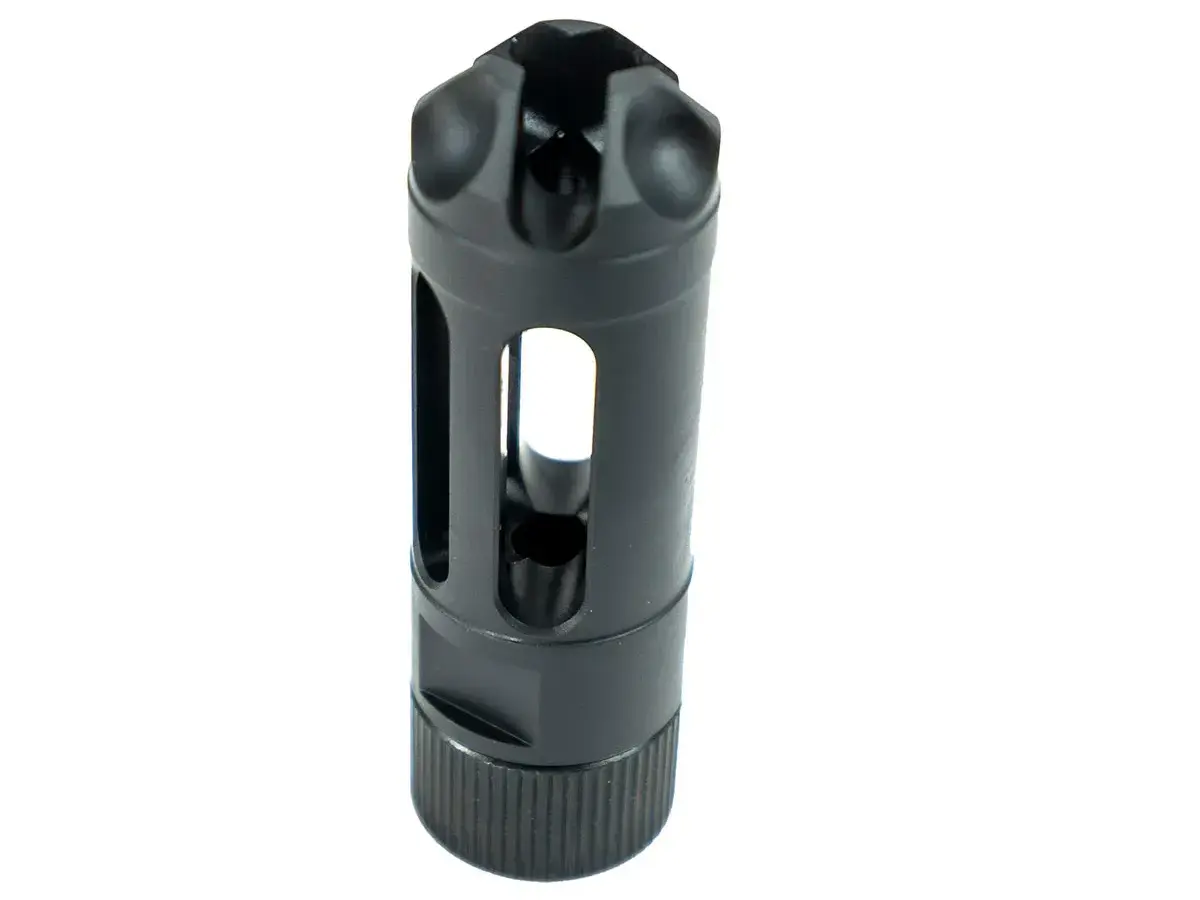 MuzzLok 5.56x45 NATO Ported Flash Hider Nitride Black - photo 5