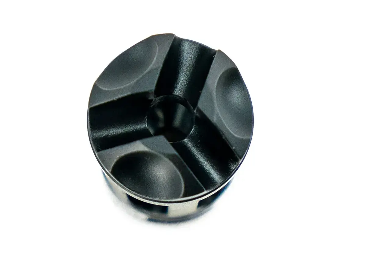 MuzzLok 5.56x45 NATO Ported Flash Hider Nitride Black - photo 6