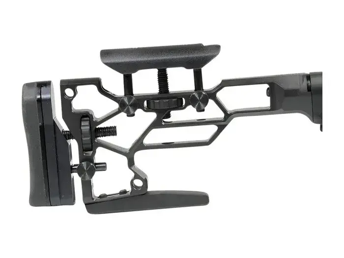 ACC Chassis M-LOK Rear Bag Rider, Black - photo 2