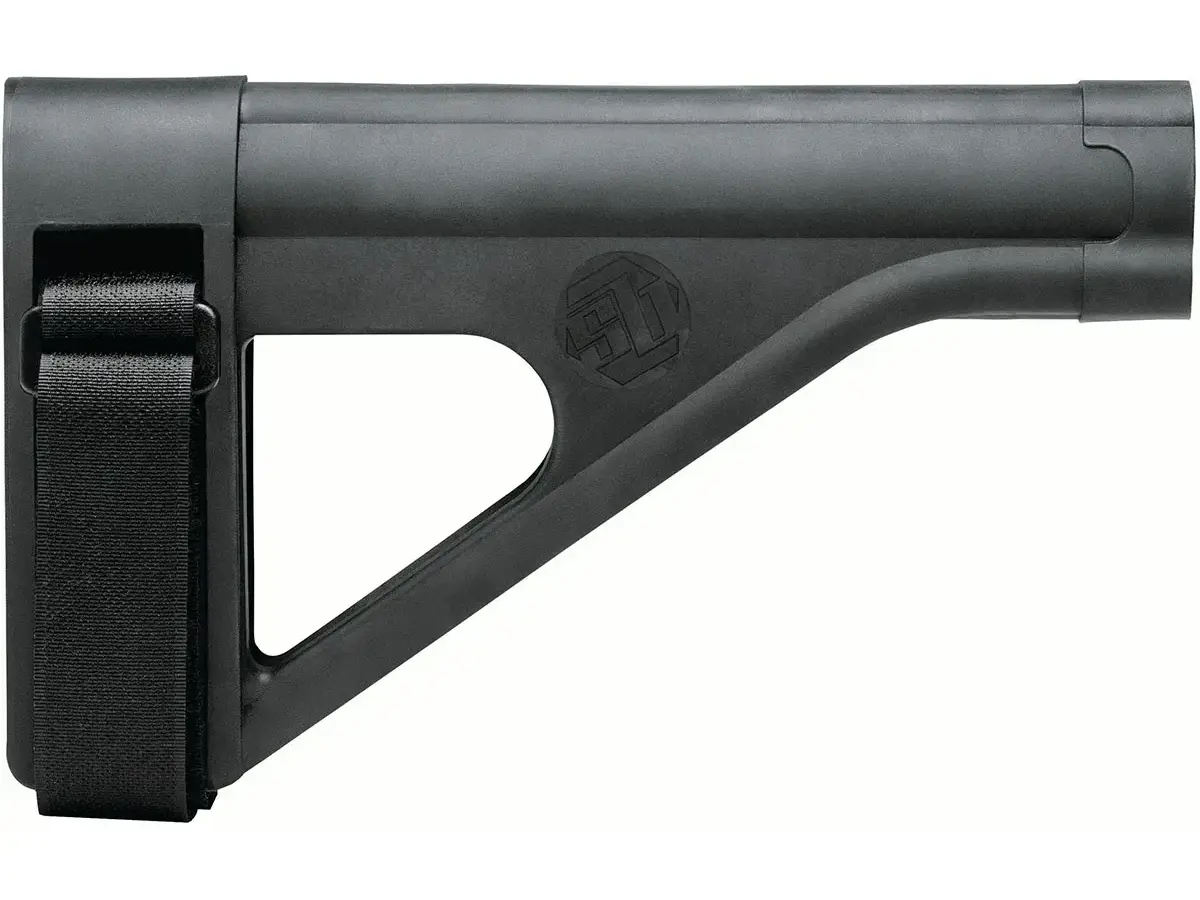 SOB Fixed Pistol Stabilizing Brace Black - photo 2