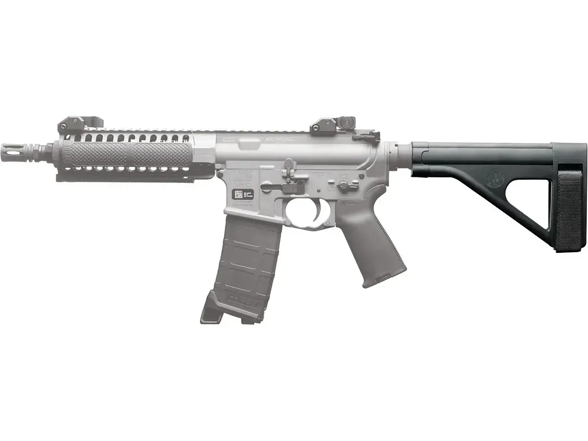 SOB Fixed Pistol Stabilizing Brace Black - photo 4
