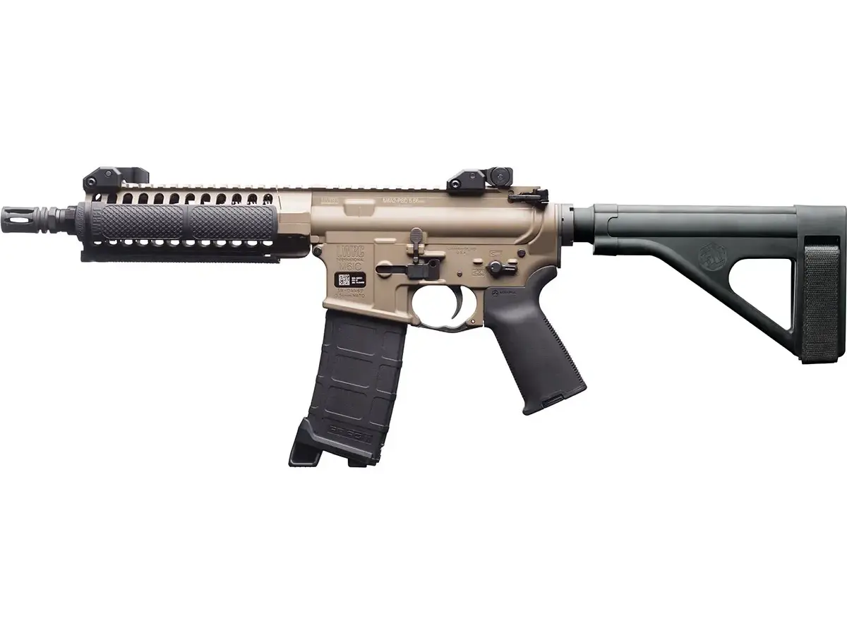SOB Fixed Pistol Stabilizing Brace Black - photo 5
