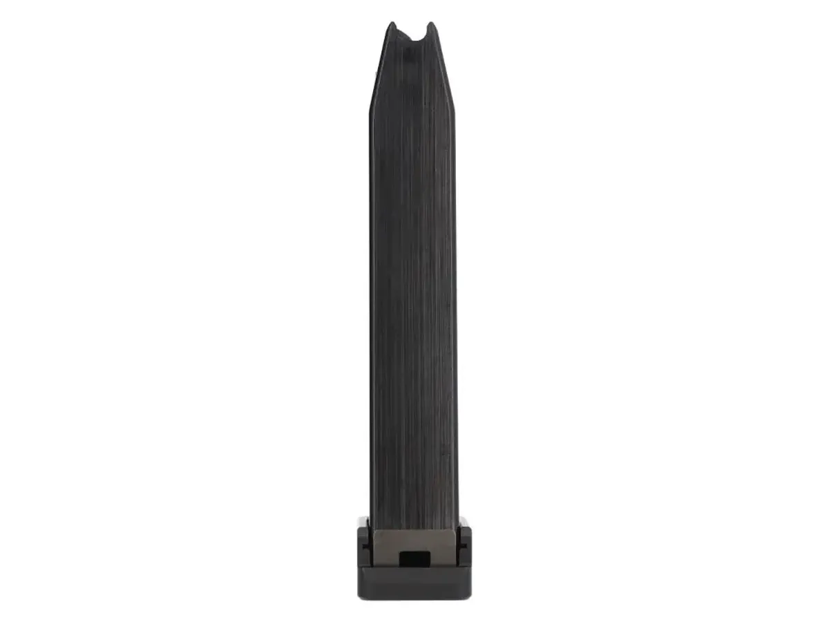 P226 9mm Luger 20-Rd Steel Magazine W/Black Basepad Black