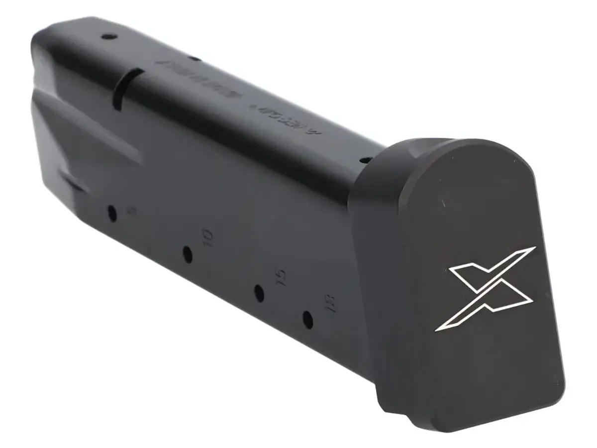 P226 9mm Luger 20-Rd Steel Magazine W/Black Basepad Black - photo 4