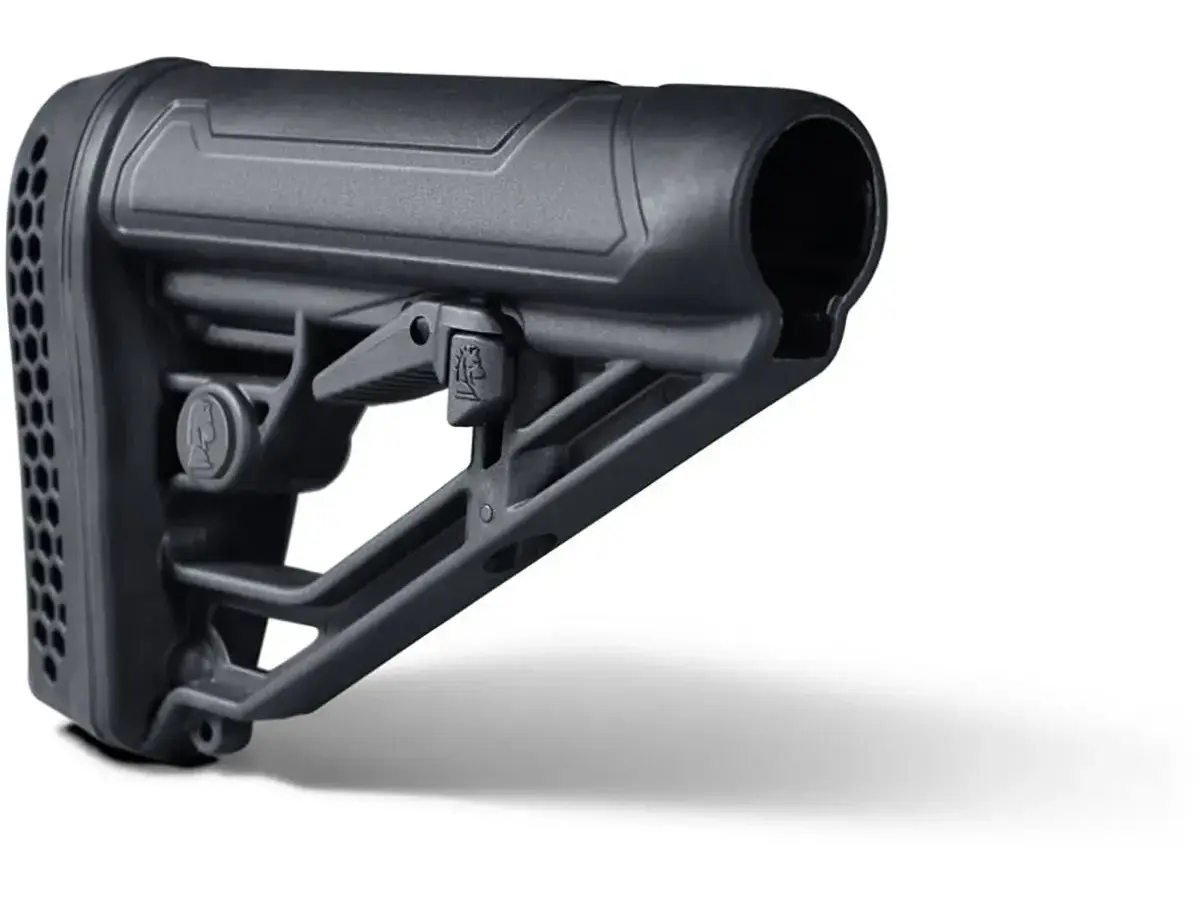 EX Performance Adjustable Mil-Spec Stock for AR15-AR308 BLK - photo 2