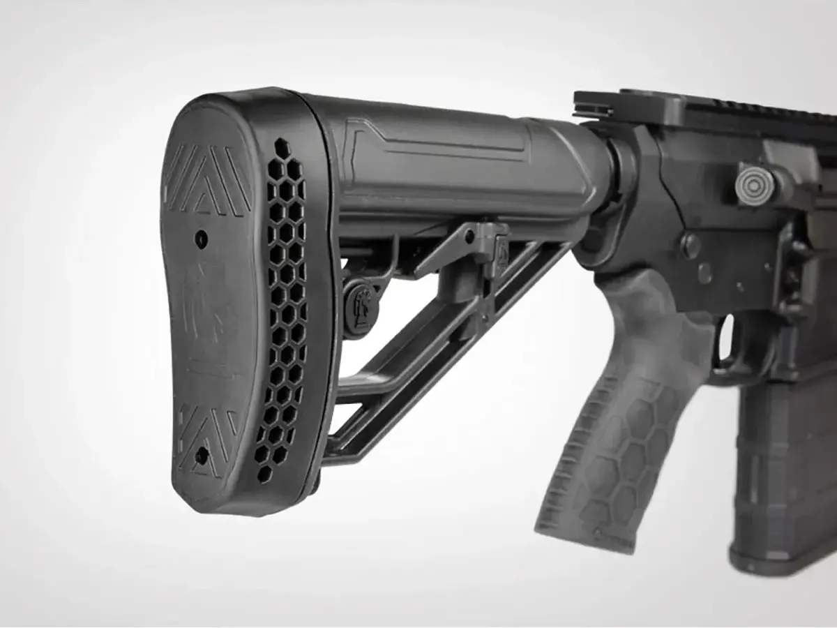 EX Performance Adjustable Mil-Spec Stock for AR15-AR308 BLK - photo 3