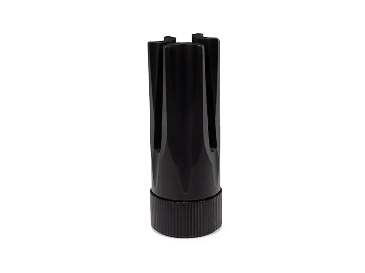 MuzzLok 7.62x39 Ported Flash Hider Nitride Black - photo 10