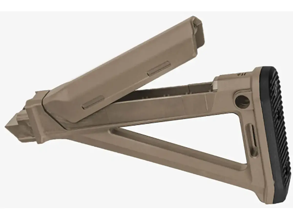 MOE AK Fixed Stock for AK-47/74 FDE