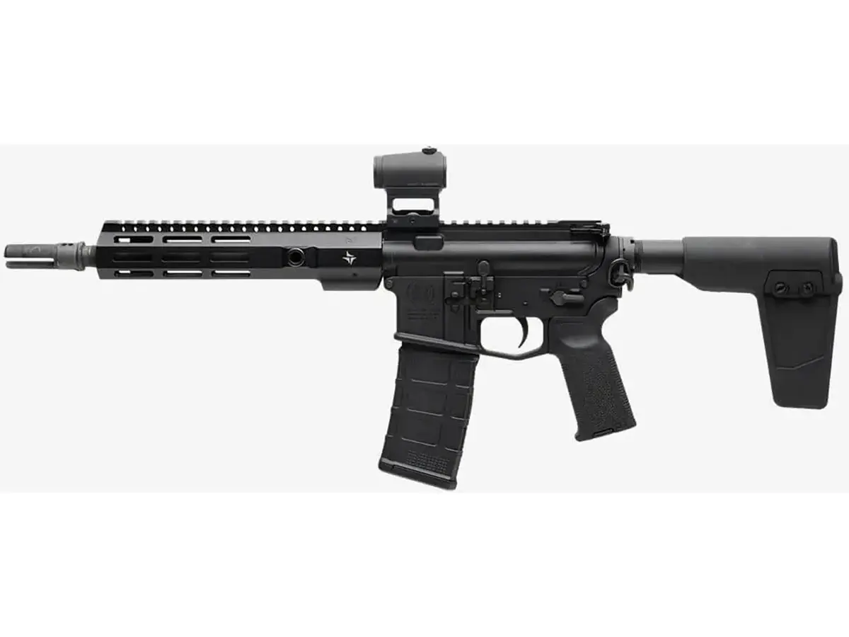 BDA Mil-Spec/Pistol Arm Brace Black