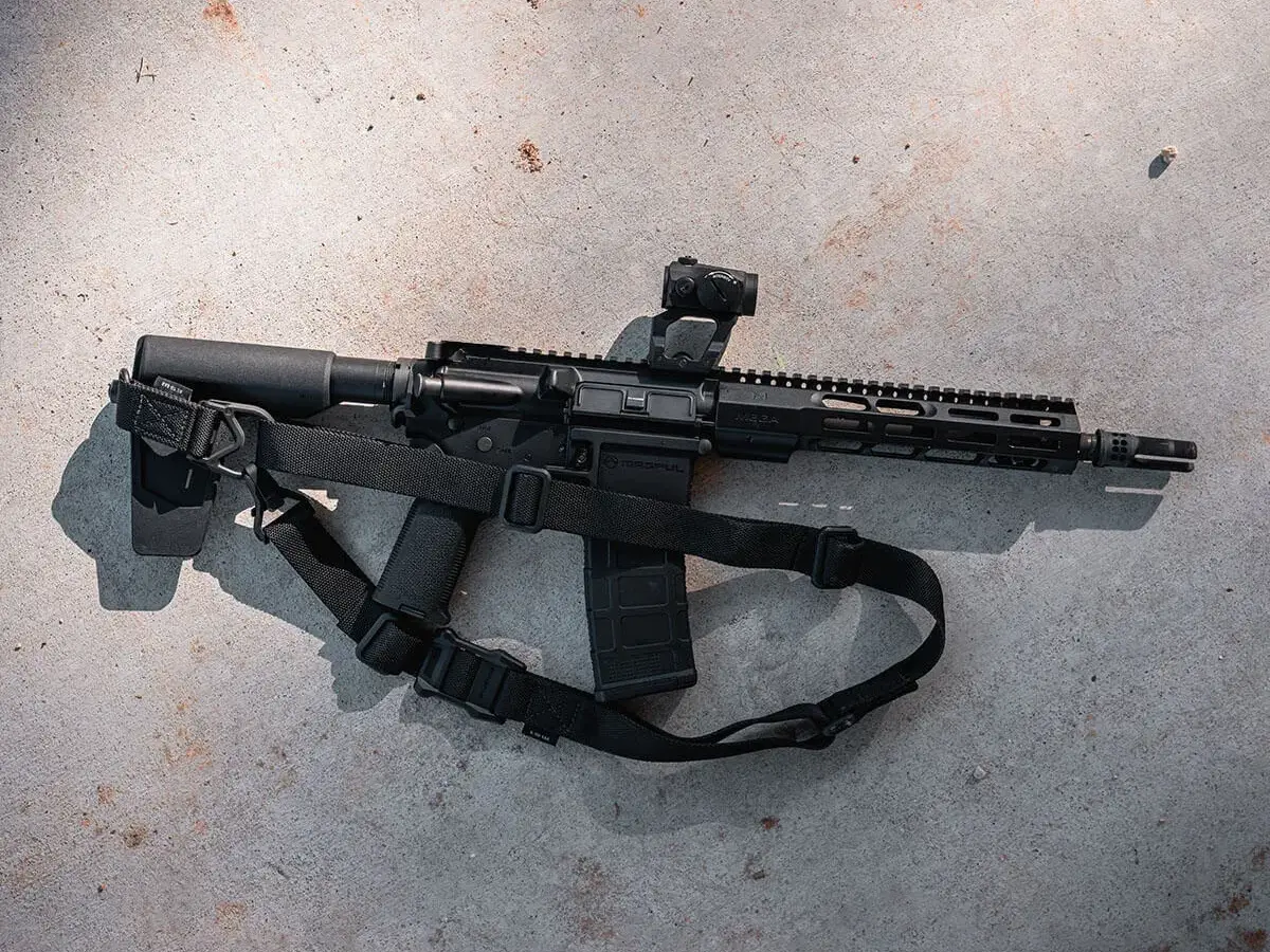 BDA Mil-Spec/Pistol Arm Brace Black - photo 5