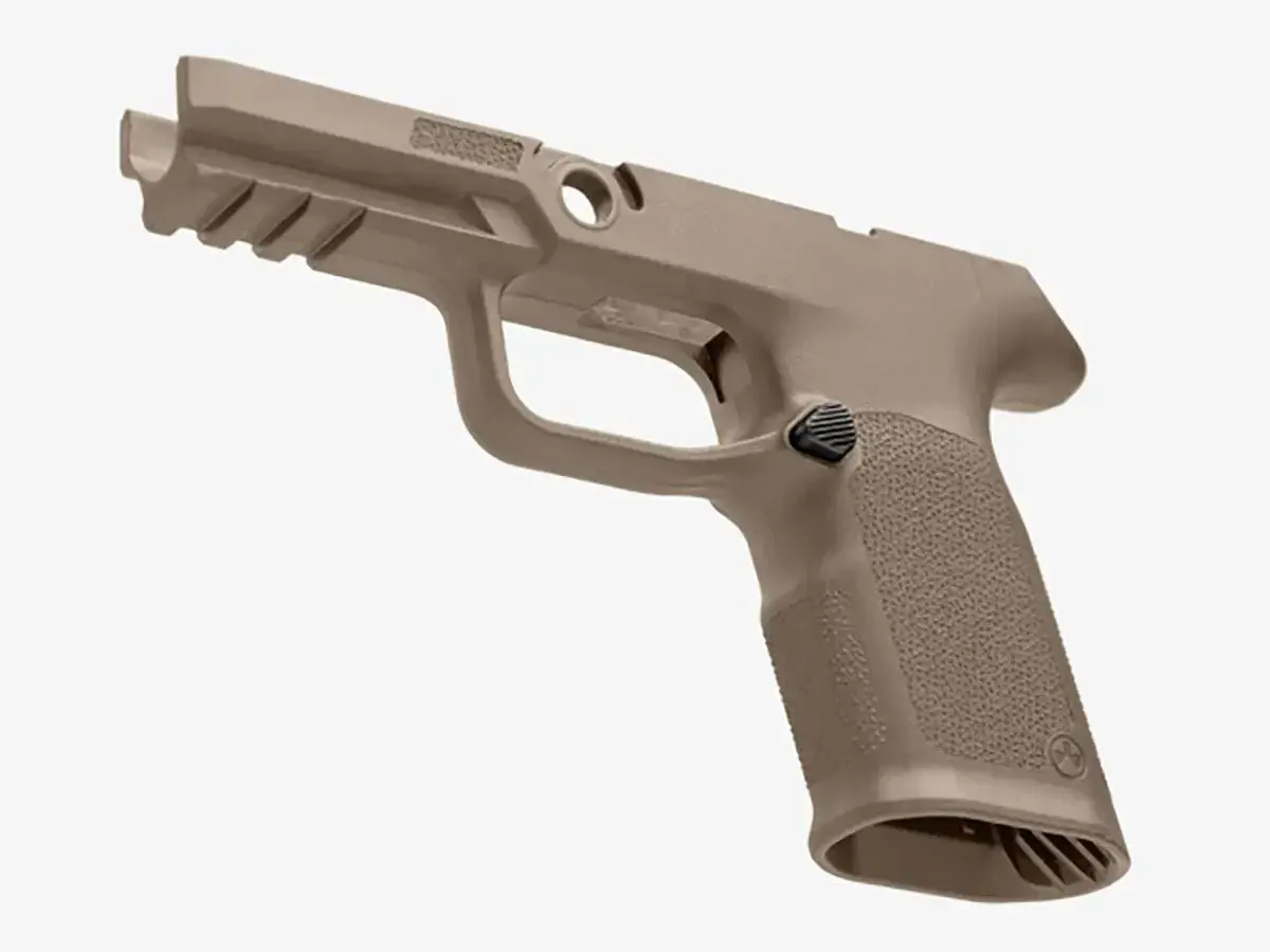 EHG SG9 Grip Frame for Sig Sauer P320 Full Size FDE - photo 2