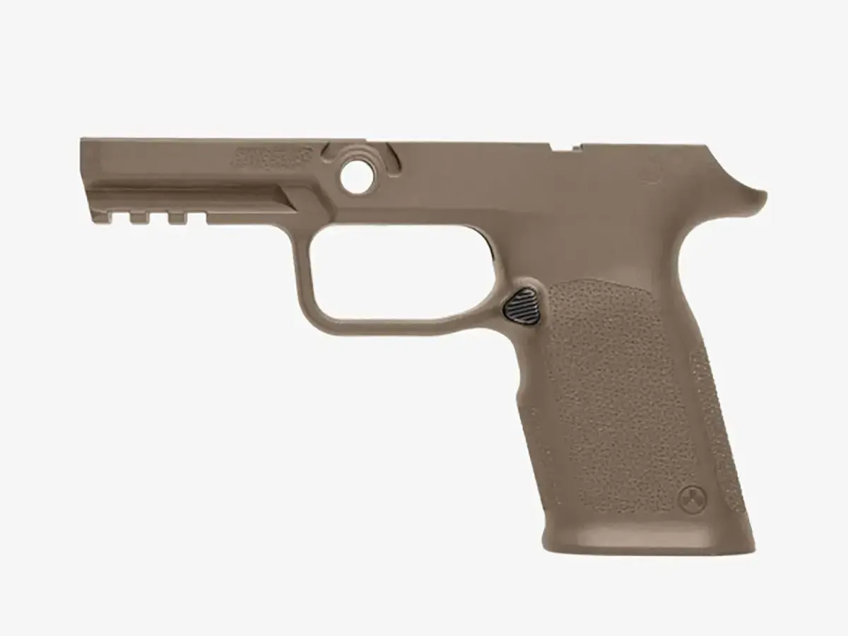 EHG SG9 Grip Frame for Sig Sauer P320 Full Size FDE - photo 3