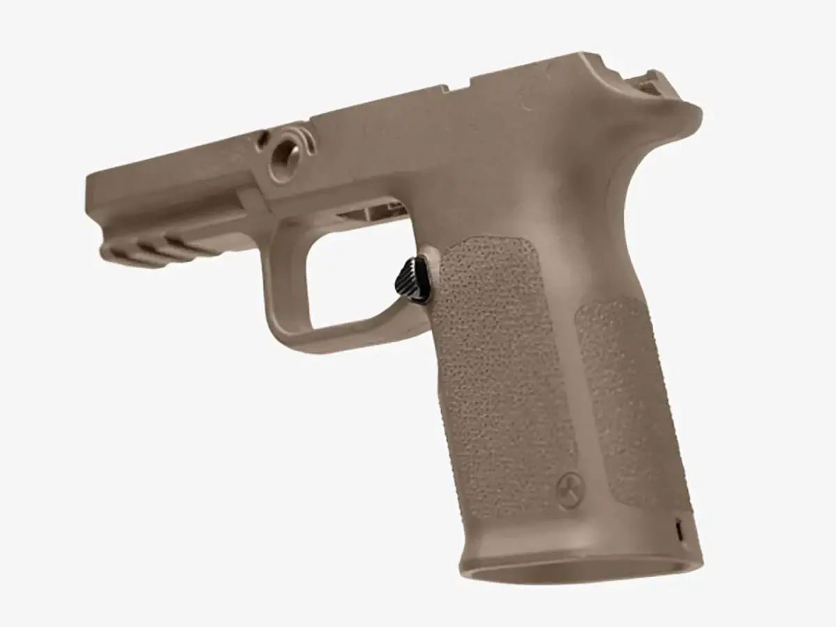 EHG SG9 Grip Frame for Sig Sauer P320 Full Size FDE - photo 4