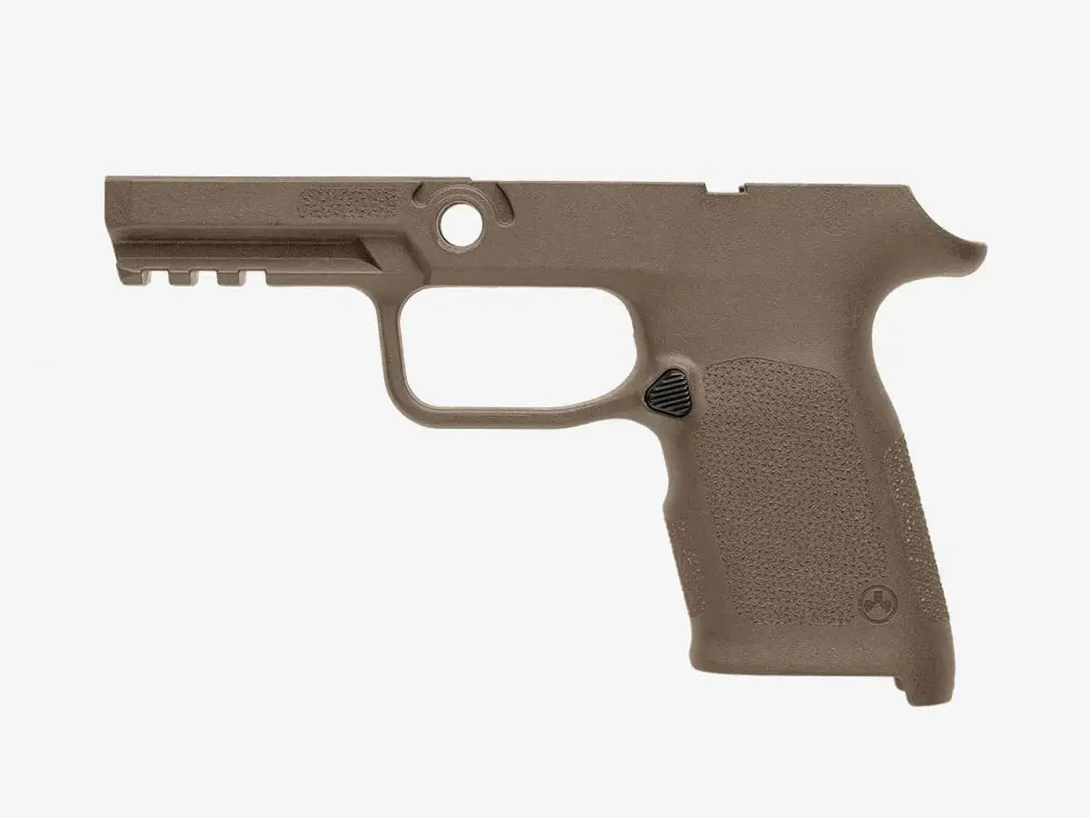 EHG SG9 Grip Frame for Sig Sauer P320 Compact FDE - photo 2