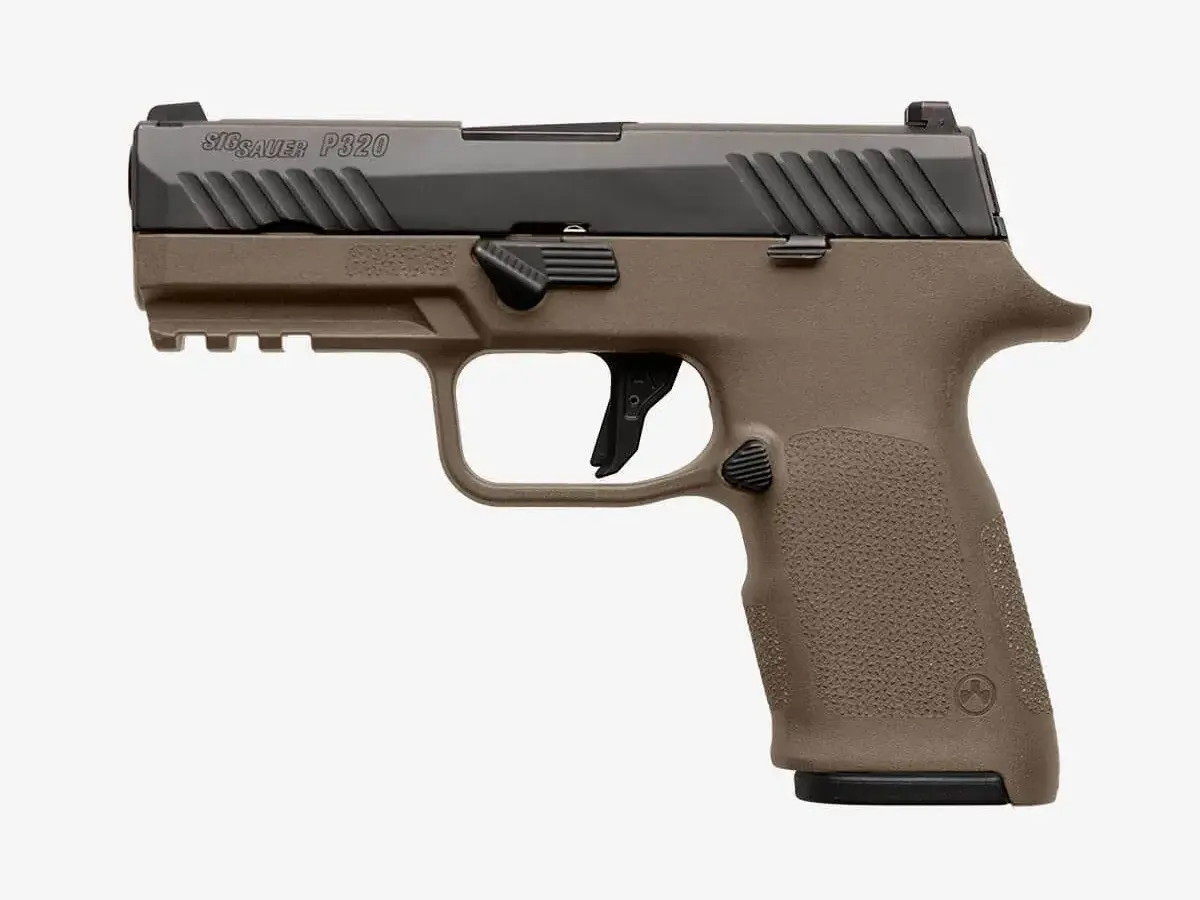 EHG SG9 Grip Frame for Sig Sauer P320 Compact FDE - photo 3