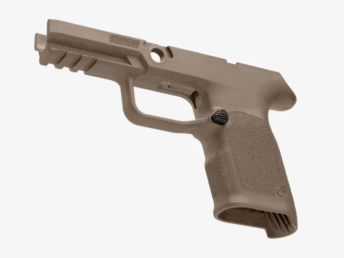 EHG SG9 Grip Frame for Sig Sauer P320 Compact FDE - photo 4