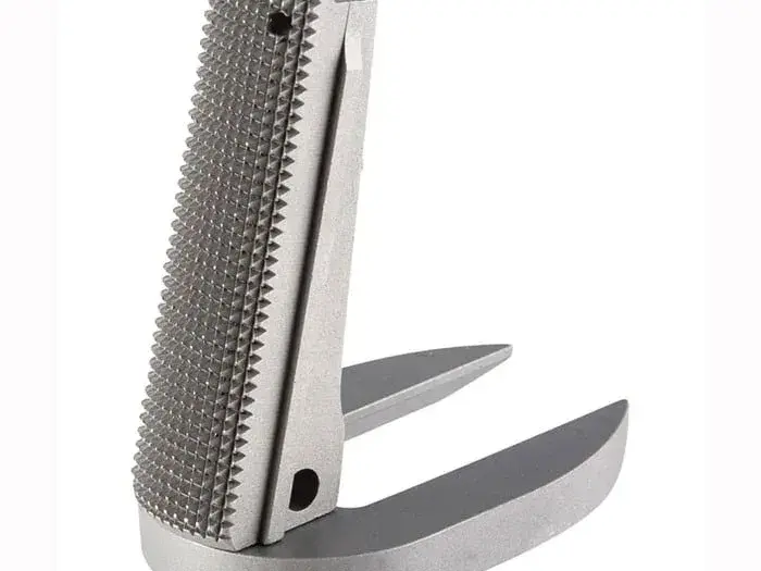 1911 Govt SS Matte Checkered Mag-Well MSH