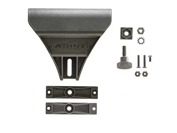MBA-2/MBA-4 Cheek Piece Assembly Black Polymer