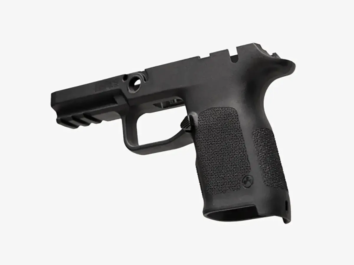 EHG SG9 Grip Frame w/Manual Safety for Sig P320 Compact BLK