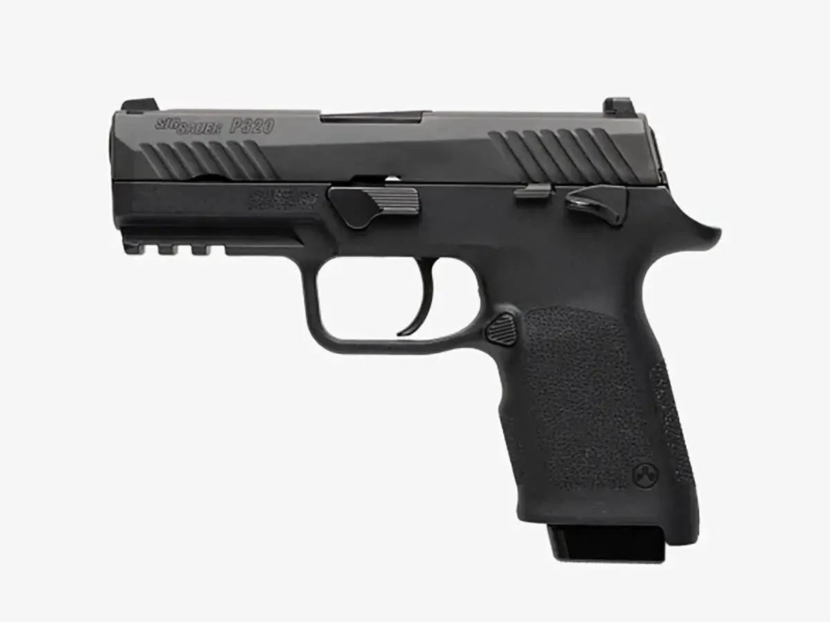 EHG SG9 Grip Frame w/Manual Safety for Sig P320 Compact BLK - photo 3