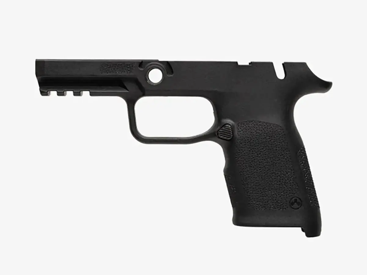 EHG SG9 Grip Frame w/Manual Safety for Sig P320 Compact BLK - photo 4