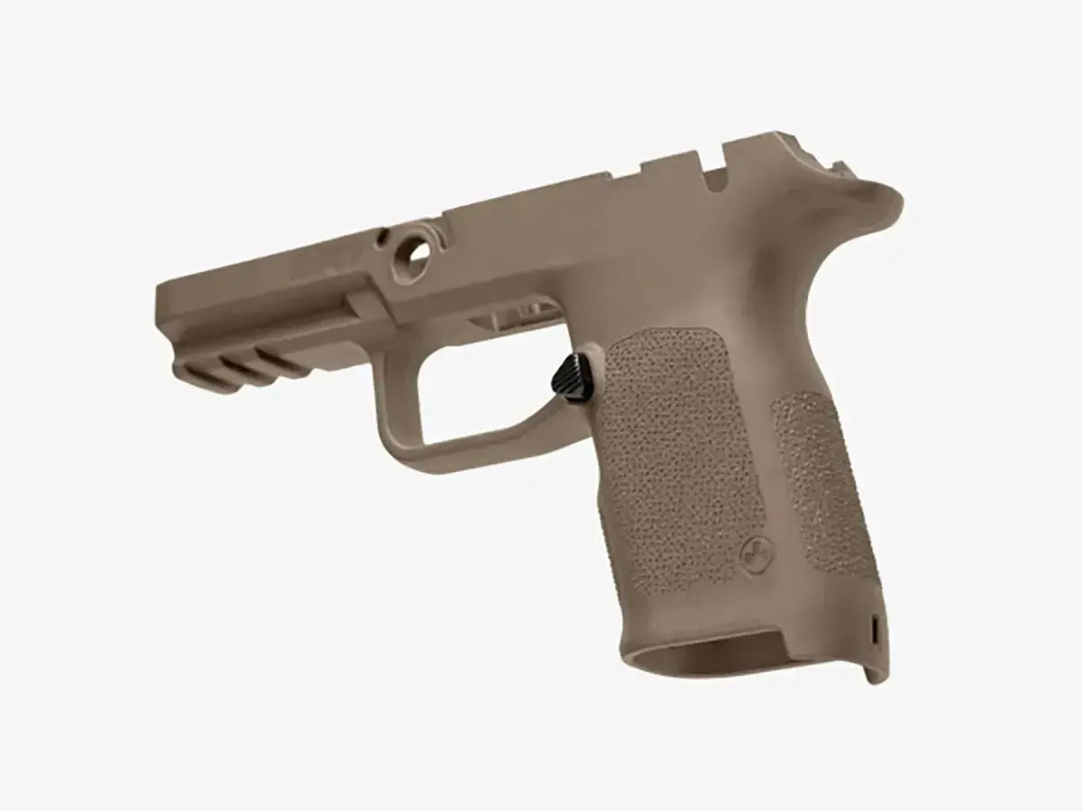 EHG SG9 Grip Frame w/Manual Safety for Sig P320 Compact FDE - photo 2