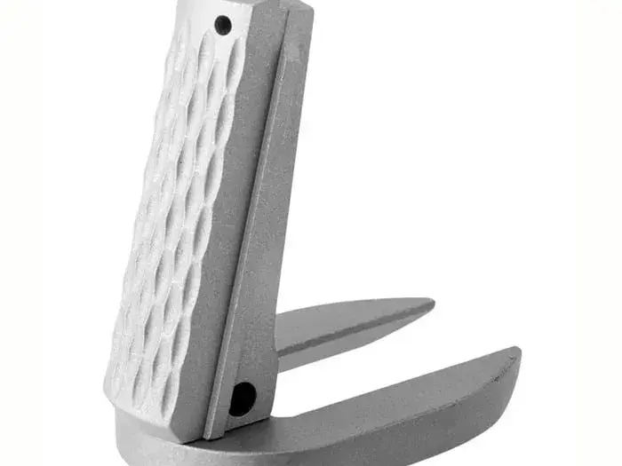 1911 Gov Mag-Well Mainspring Housing Chainlink Stainless M