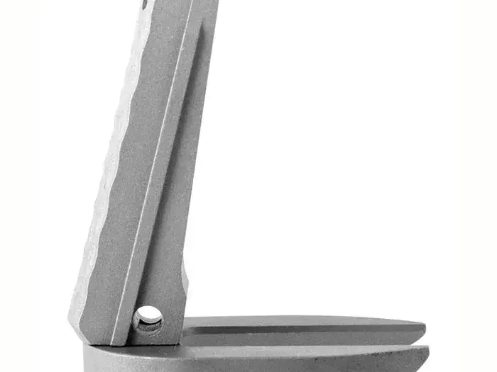 1911 Gov Mag-Well Mainspring Housing Chainlink Stainless M - photo 2