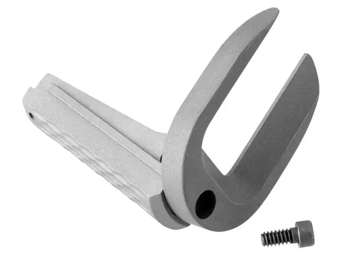 1911 Gov Mag-Well Mainspring Housing Chainlink Stainless M - photo 4