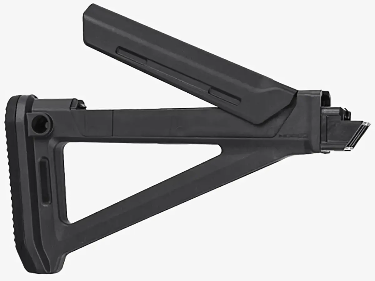MOE AK Fixed Stock for AK-47/74 Black - photo 2