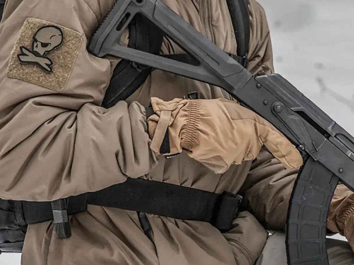 MOE AK Fixed Stock for AK-47/74 Black - photo 4
