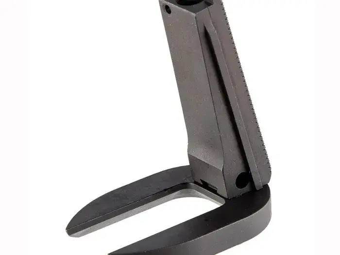 1911 Govt Black Checkered Mag-Well MSH - photo 2