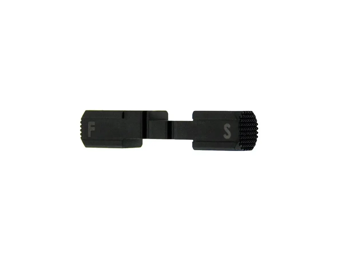 SBF Safety Selector for Steyr AUG Black - photo 5