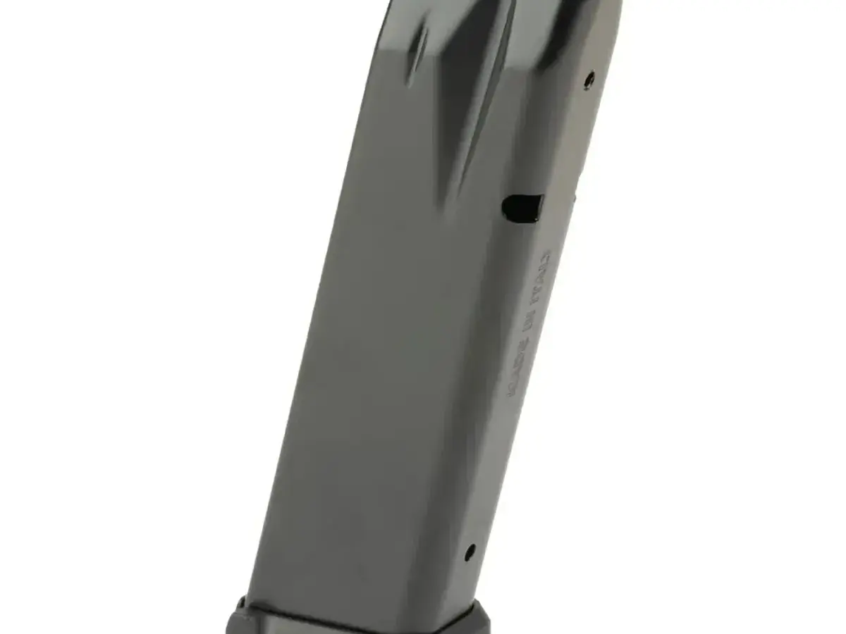 9mm Luger 20RD Magazine for Walther PDP Black - photo 2