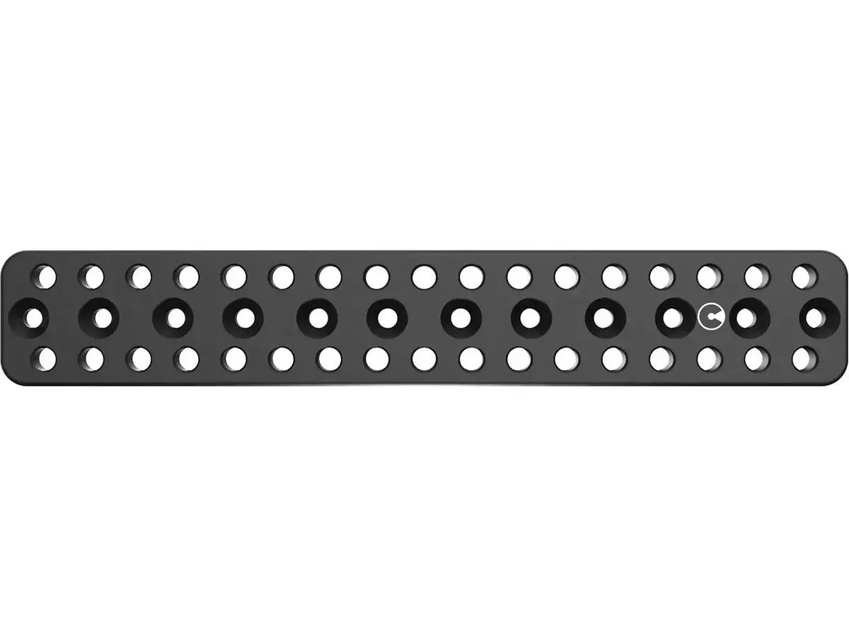 UD Arca 9.30" Dynalock Rail Black Anodized
