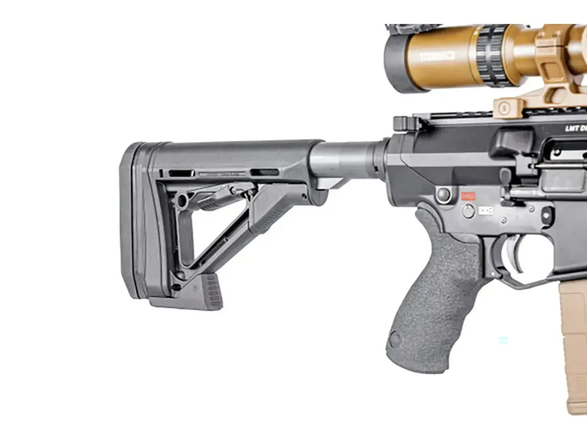 Stock Angle Adapter for Magpul CTR Stock, Black - photo 2