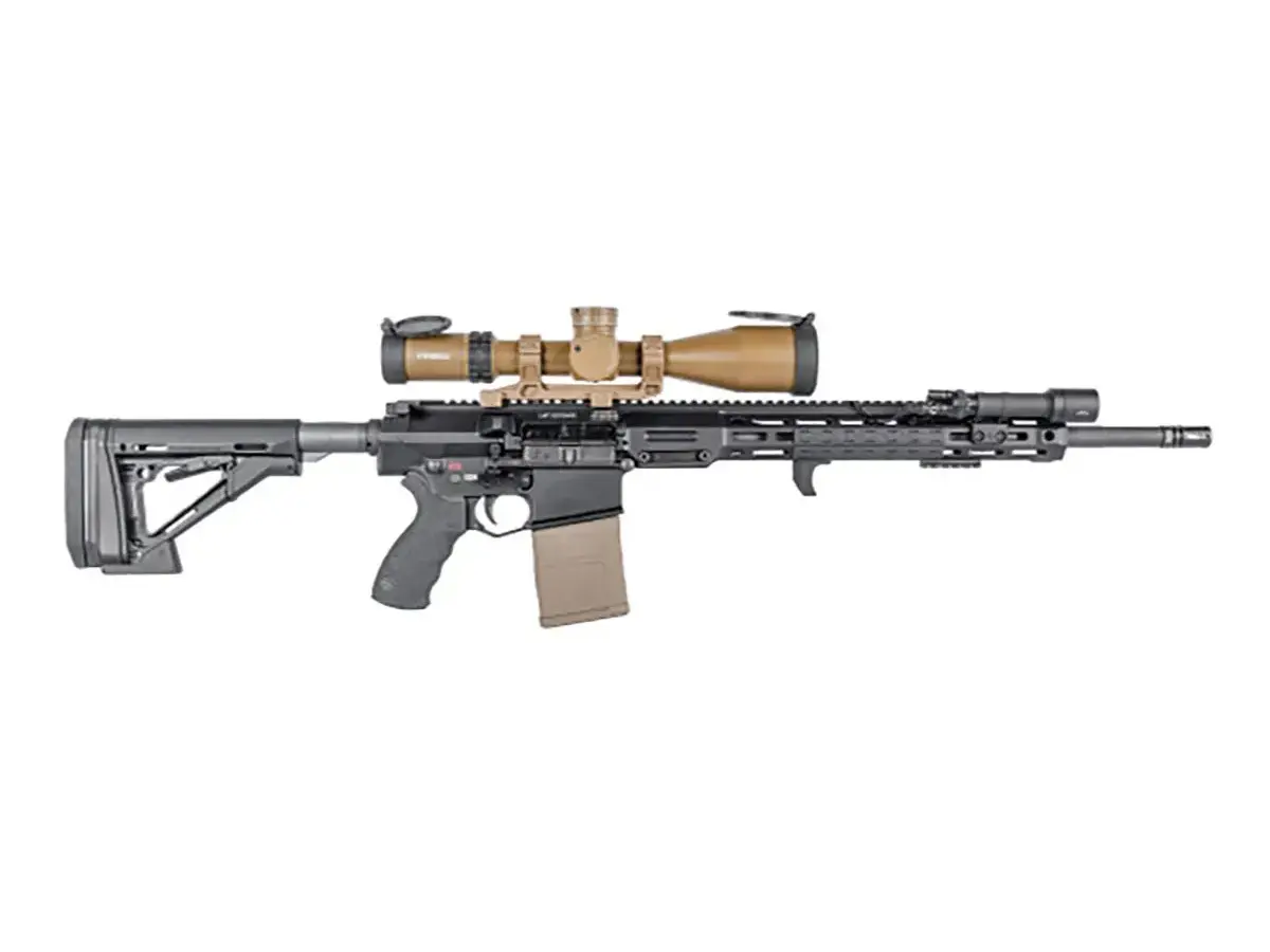 Stock Angle Adapter for Magpul CTR Stock, Black - photo 5