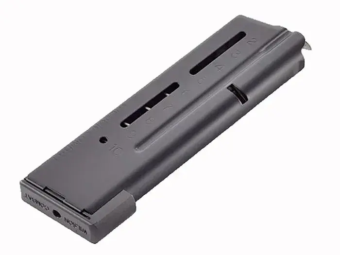 1911 Elite Tactical Mag Compact 10-Rd Lo-Profile Steel Base - photo 2